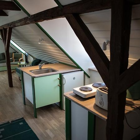 Det Gamle Mejeri Aparthotel Stokkebro Luaran gambar
