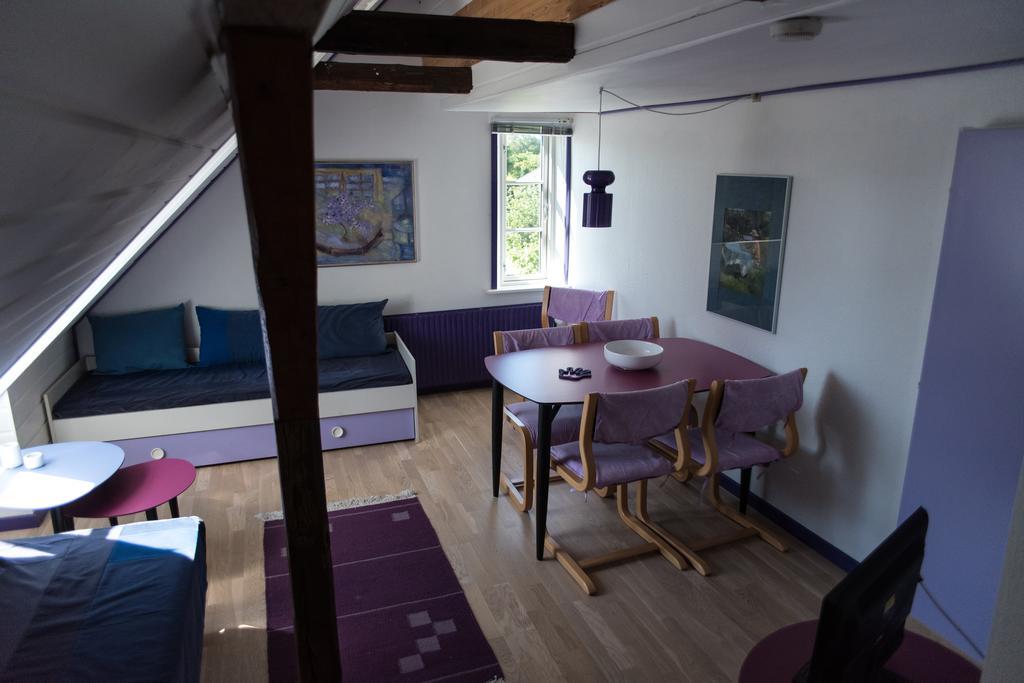 Det Gamle Mejeri Aparthotel Stokkebro Luaran gambar