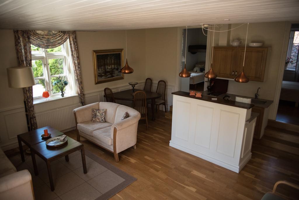 Det Gamle Mejeri Aparthotel Stokkebro Luaran gambar