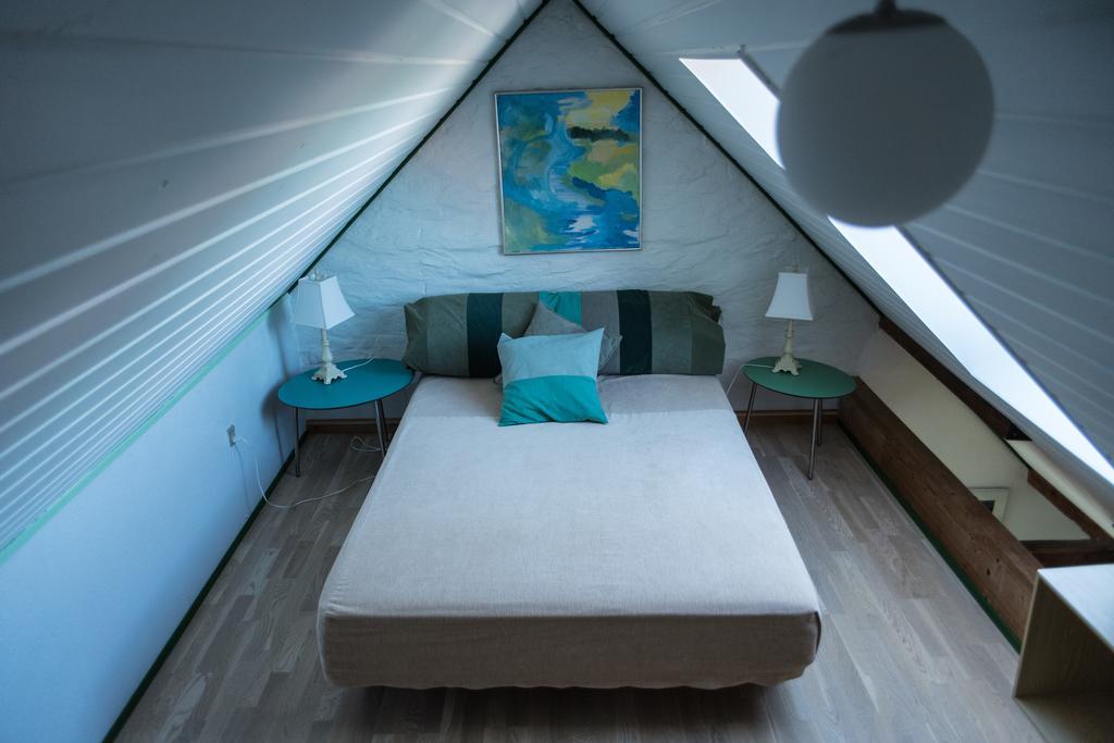 Det Gamle Mejeri Aparthotel Stokkebro Luaran gambar