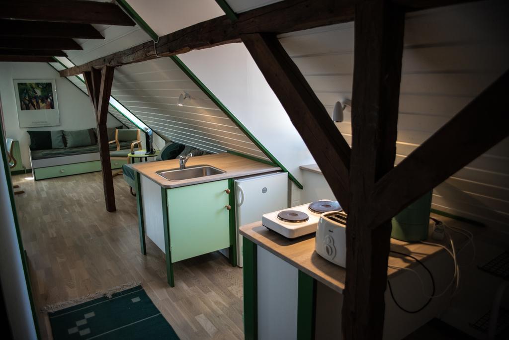 Det Gamle Mejeri Aparthotel Stokkebro Luaran gambar