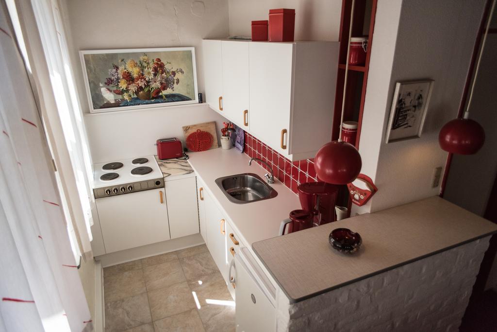 Det Gamle Mejeri Aparthotel Stokkebro Luaran gambar