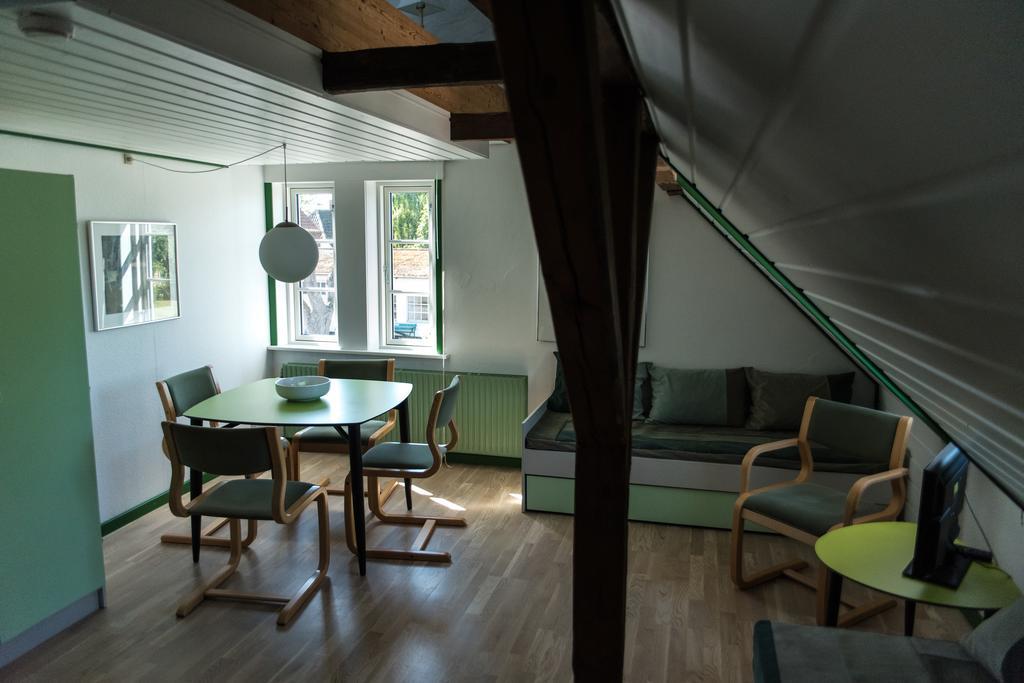 Det Gamle Mejeri Aparthotel Stokkebro Luaran gambar